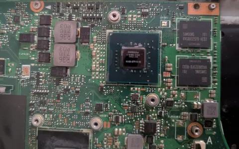 My Old Laptop Internal Hardware
