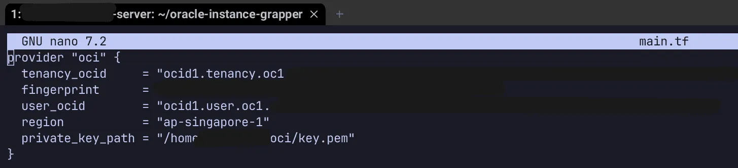 main.tf provider