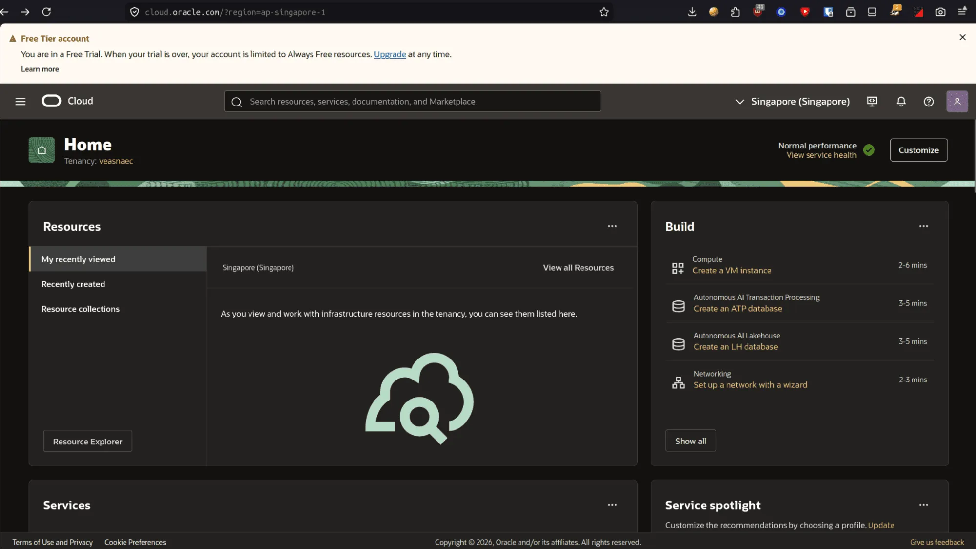 Dashboard’s View