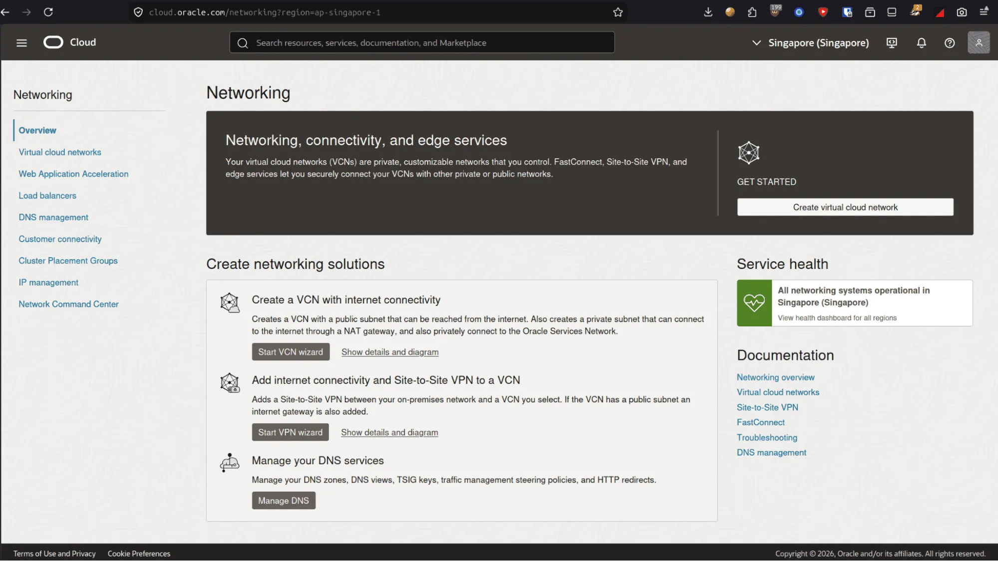 Networking Overview