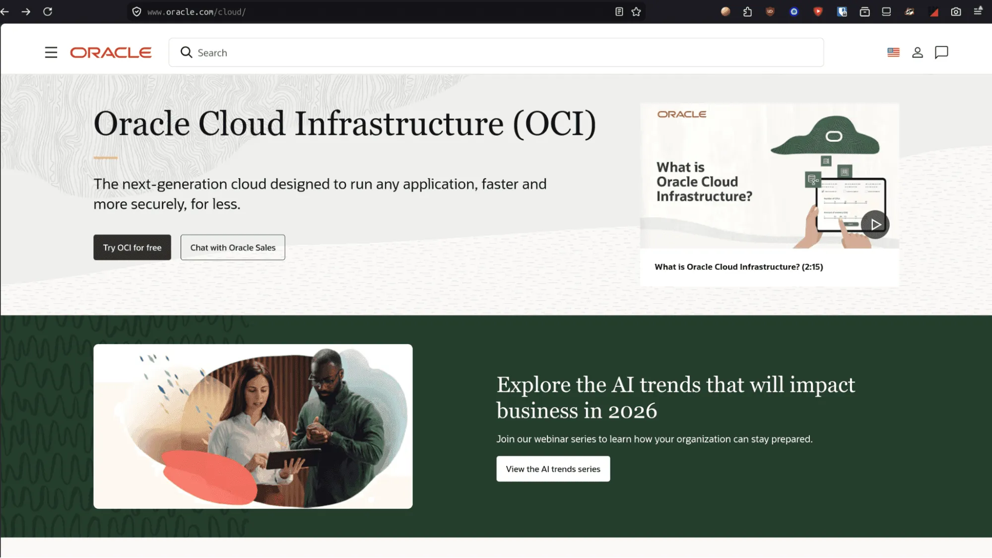 Oracle Cloud