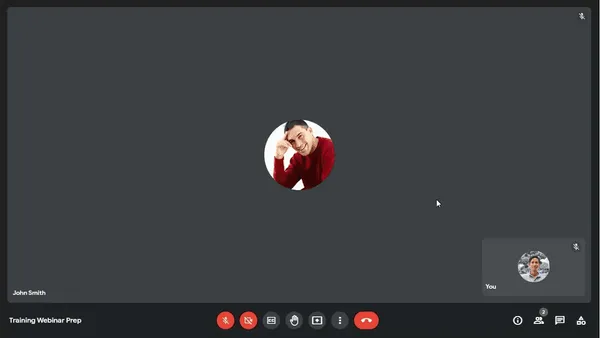 Discovery & scope video call