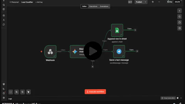 Recorded walkthrough video handover